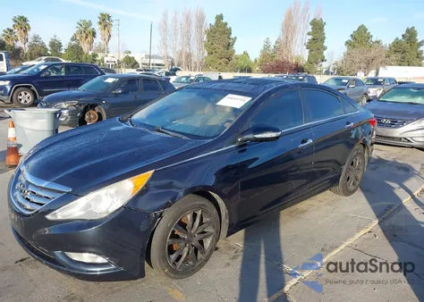 2013 Hyundai Sonata Limited from USA, damaged, VIN 5NPEC4ACXDH693813